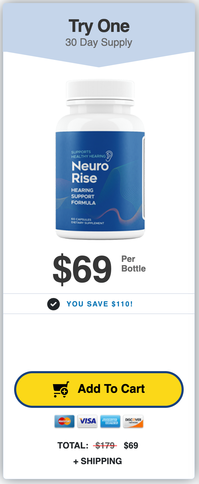 NeuroRise - 1 Bottle